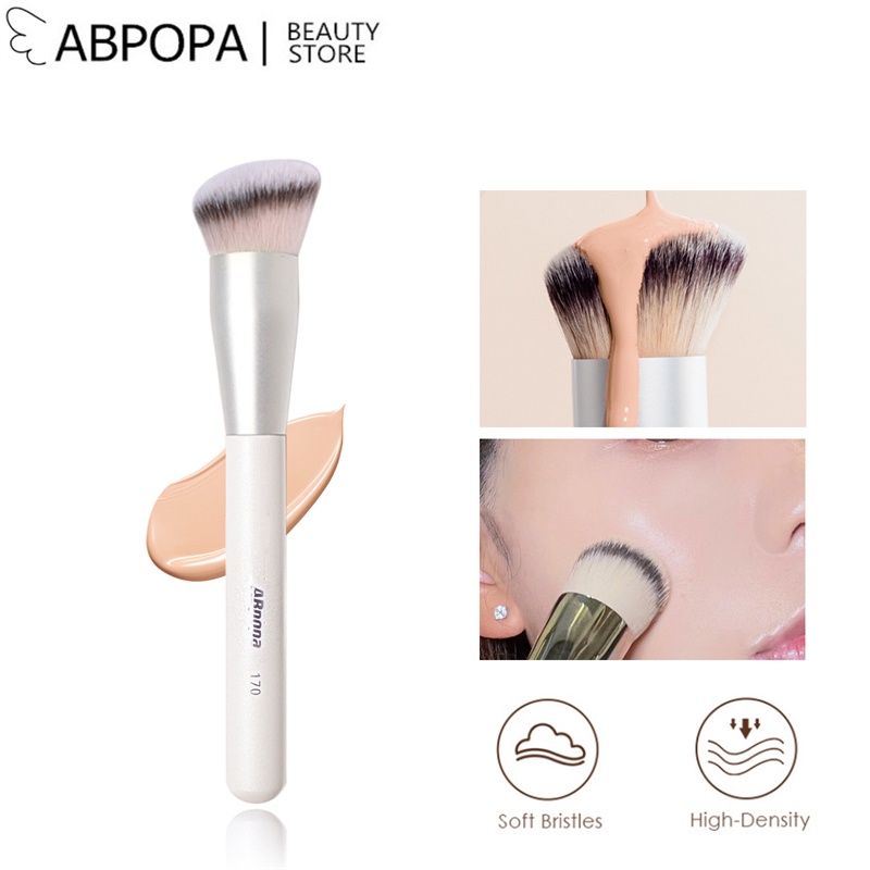 ABpopa Cọ Trang Điểm Nền Dưỡng Ẩm Dễ Dàng Làm Mịn Da 170 #