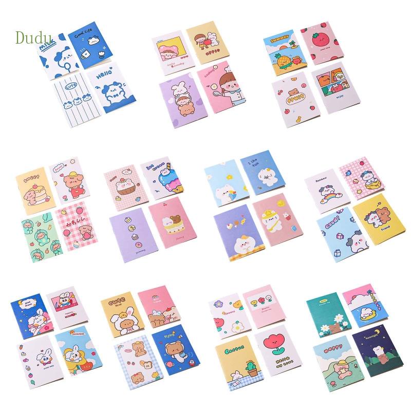 Sổ Ghi Chú Bỏ Túi Mini 3 35x4 72 Inch Họa Tiết Hoạt Hình Dành Cho Học Sinh Mẫu Giáo