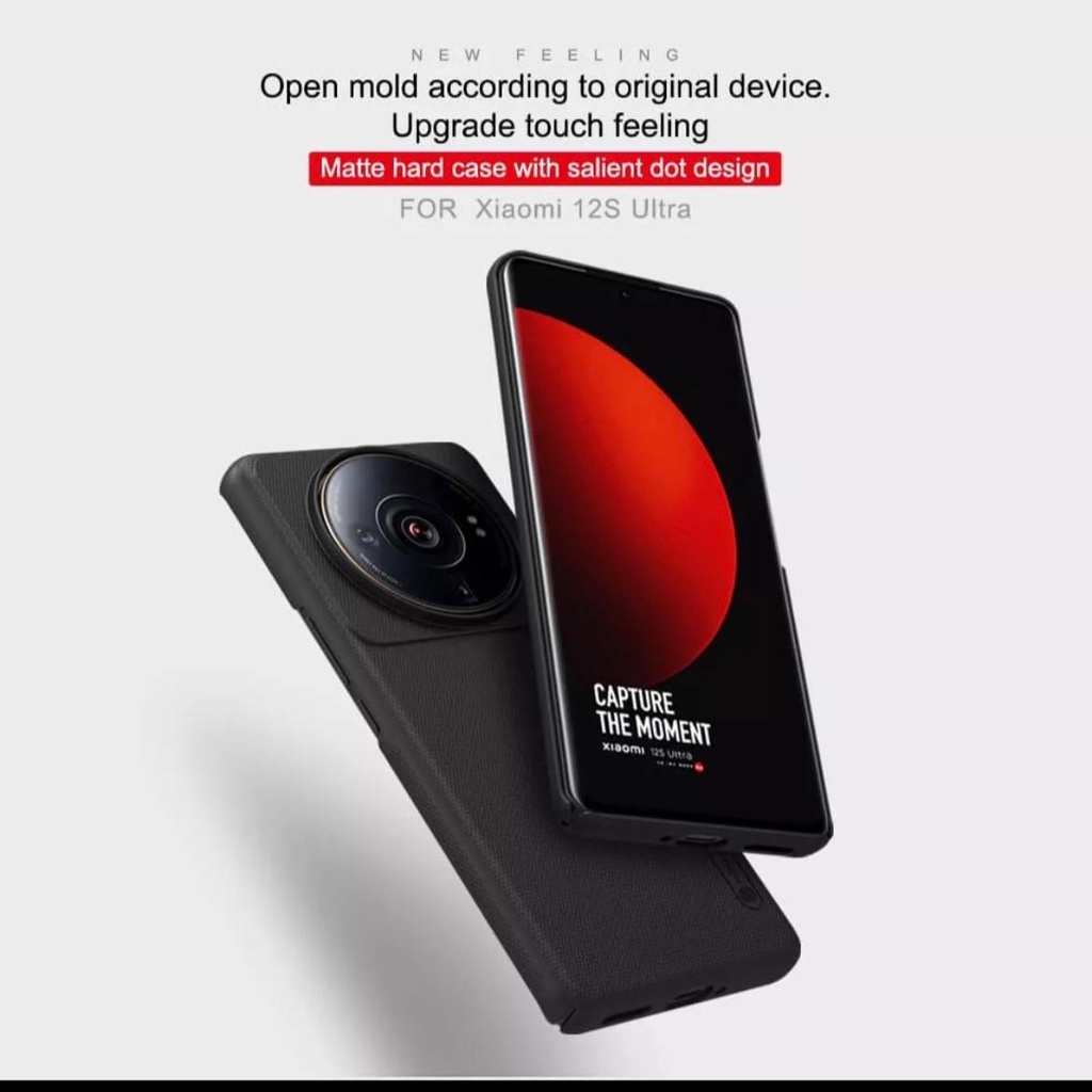 Ốp lưng Xiaomi 12, 12X, 12S, 12 Pro, 12S Pro, 12 lite, 12S Ultra chính hãng Nillkin