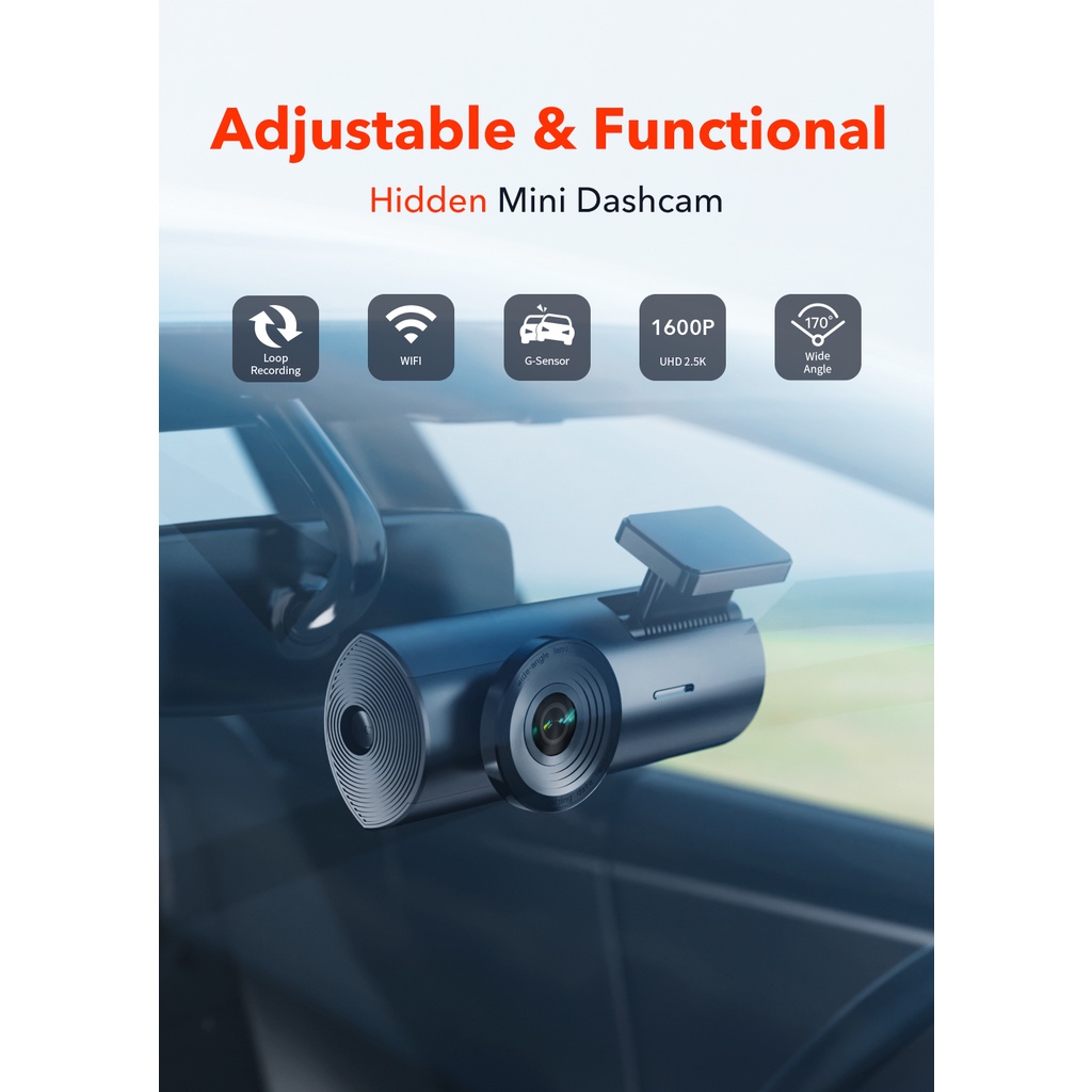 Camera Hành Trình Mini Kết Nối Wifi Cho Điện Thoại