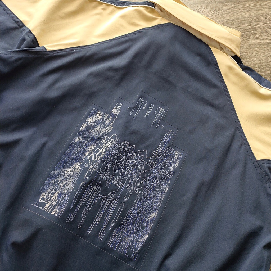 Cavempt x nk co-brand sports jacket áo khoác chống gió thể thao thông thường