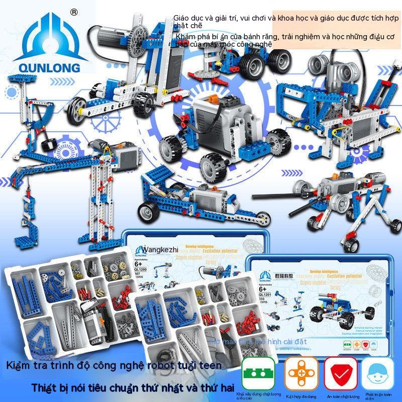 Robot lập trình tương thích với gạch LEGO