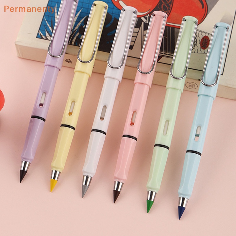 Set 10 Bút Chì Nhựa Màu Sắc Macaron Không Giới Hạn Dùng Vẽ Phác Thảo