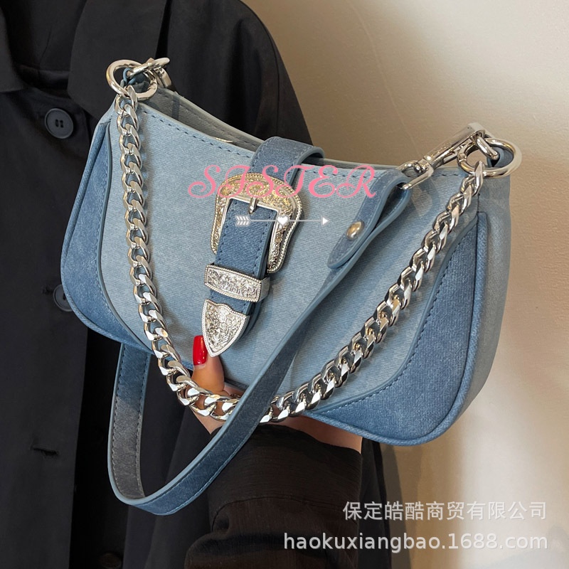 SISTER túi xách cao quý của thời trang nữ mới nhất năm 2023 Thanh lịch Phong cách Korean Style Đẹp L91TN41 37Z230910
