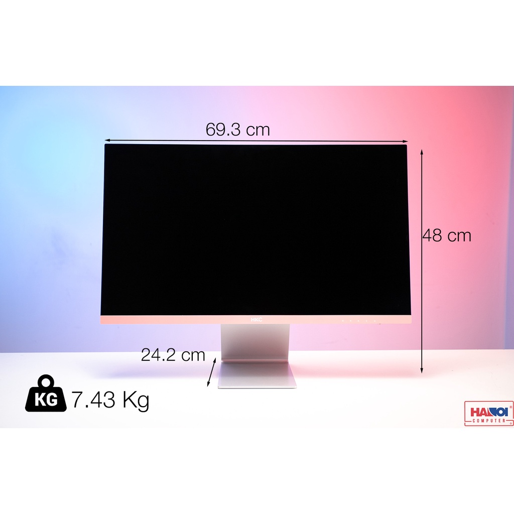 MÀN HÌNH HKC MG27S9Q PINK