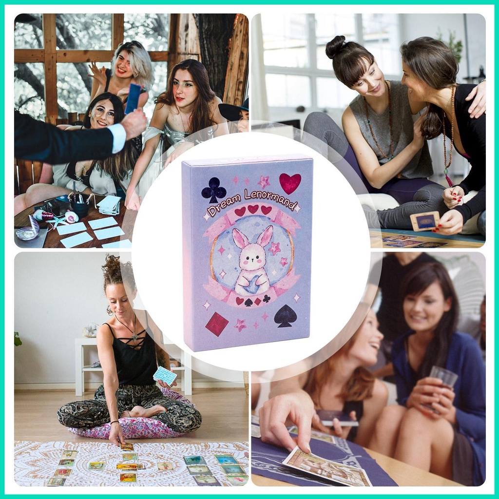 Bộ Bài Tarot hjuvn hjuvn Vui Nhộn