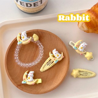 Kẹp tóc hình thỏ dễ thương cho nữ