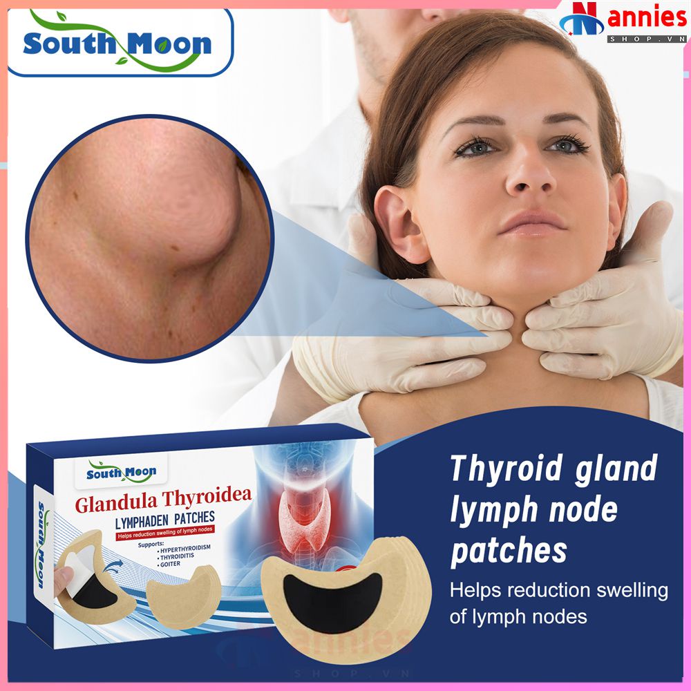 Miếng dán tan mỡ South Moon giảm u mỡ, u cứng và cải thiện u mỡ 20 miếng (annies.shop_vn)