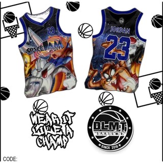 Mchl JRDN SPC JM - CODE DLMT037 FULL SUBLIMATION JERSEY (TÊN TEAM THAY ĐỔI MIỄN PHÍ, SURNAME & SỐ)