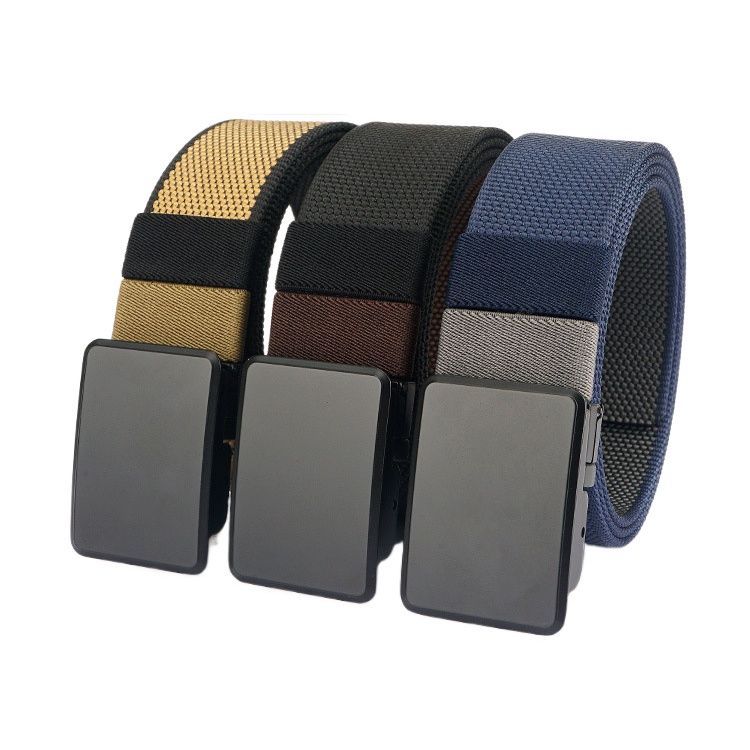 Thắt Lưng Nylon Khóa Xoay Tháo Lắp Nhanh Cho Nam