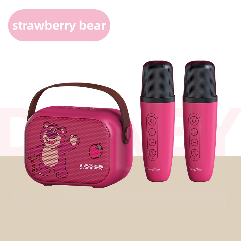 Disney Loa bluetooth Không Dây Kèm Micro Hát karaoke