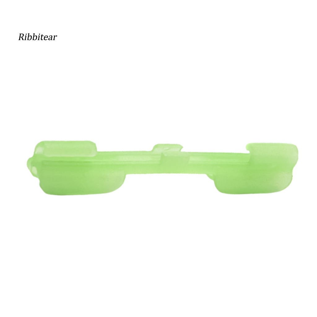 10 cái đầu que giả kẹp mồi giả phụ kiện sàn gậy phát sáng để câu cá đêm