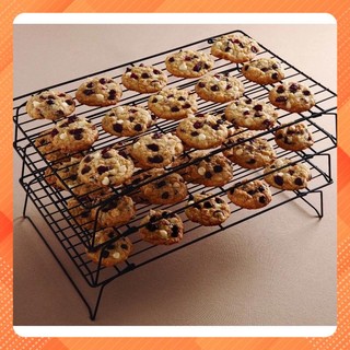 Rack hong bánh 3 tầng:34*24*19,5cm
