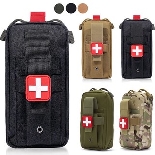 Molle medical edc bag outdoor emt first aid kit bag ifak trauma emergency survival kit để cắm trại leo núi và các hoạt động ngoài trời khác