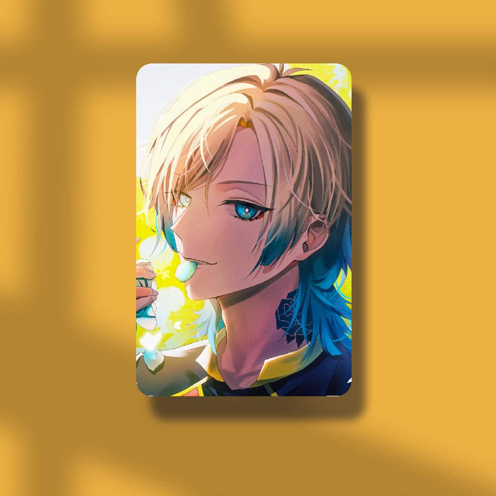 Thẻ Card Bo Góc Anime Michael Kaiser Blue Lock - Giấy Bìa Cứng - Có Màng Cán