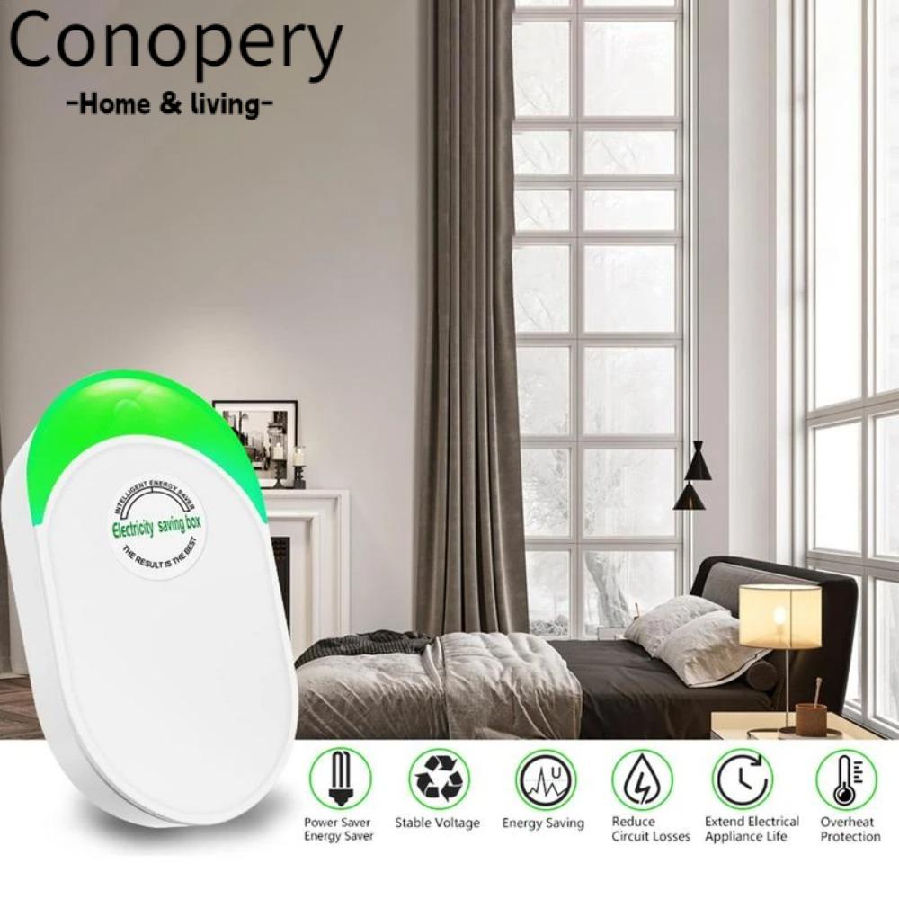 Conopery Tiết kiệm điện cho chúng tôi hộp tiết kiệm điện gia dụng hiện tại