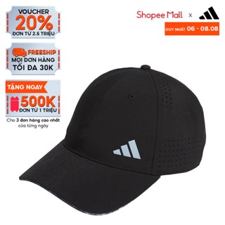 adidas Đánh gôn Mũ Lưỡi Trai Punching Nữ Đen HT5765