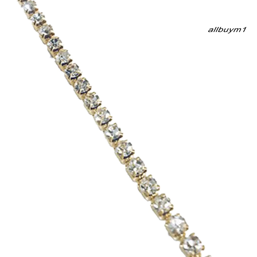 Tất cả phụ nữ chuỗi chân dài sáng bóng rhinestone chân đùi chuỗi trang sức phụ kiện thời trang cho bữa tiệc