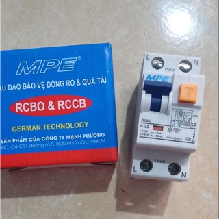 Át chống giật mpe 40,32,25