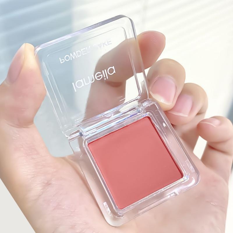 Natural cheek tone blush palette face blush waterproof 1 cheek rouge makeup brightening facial blush pink