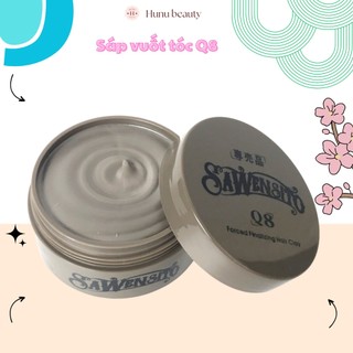Sáp vuốt tóc nam hair clay sawensito q8 tạo kiểu giữ nếp cho tóc