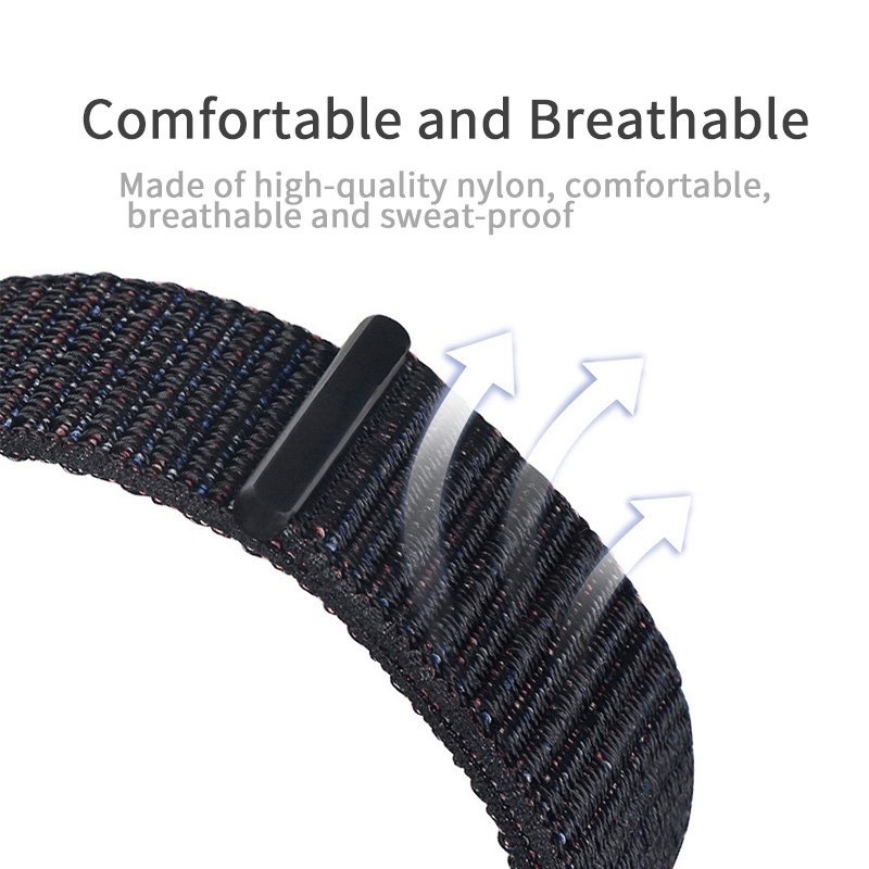 Dây đeo cho huawei band 8 phụ kiện dây đeo nylon vòng đeo tay đồng hồ thông minh thay thế dây đeo tay vòng đeo tay thể thao