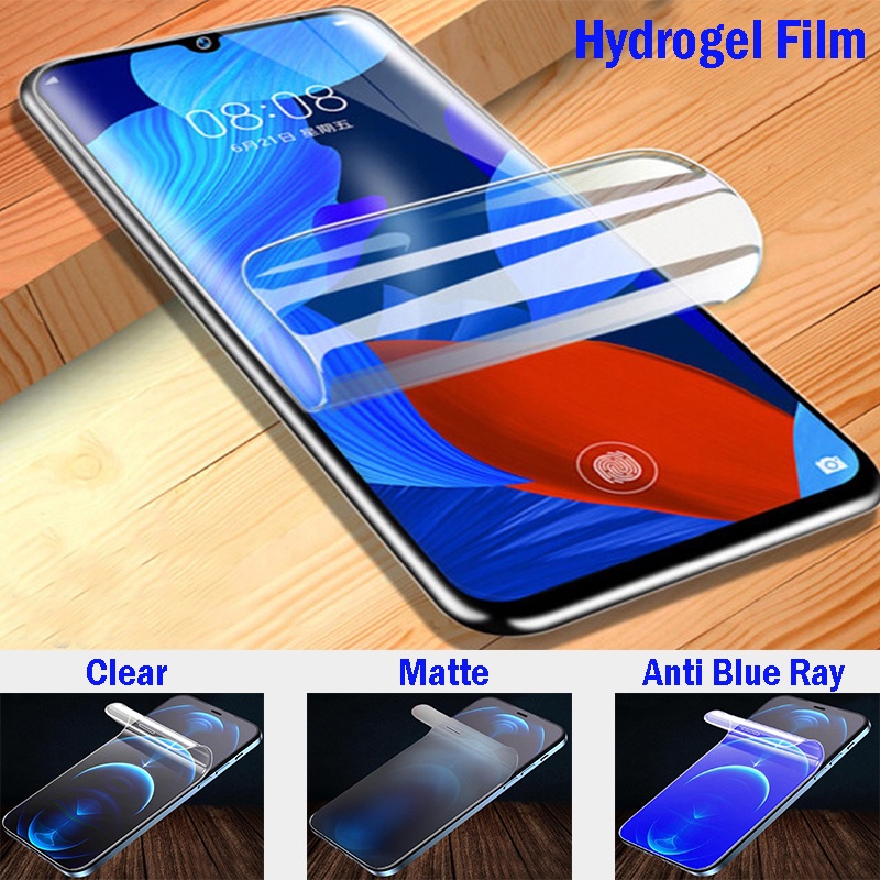 Đối với oppo reno3 reno4 pro reno5 z / f / pro / pro + plus reno2 f / z reno 3 4 5 pro reno 2f 2z 5f 5z 4f 4z zoom 10x full cover screen protector matte clear anti-bluelight hydrogel film