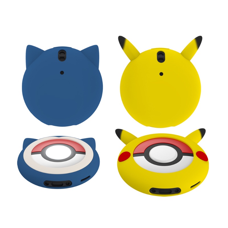 Dành Cho TNS-3115 Dành Cho Pokemon GO Plus Hoạt Hình Bảo Vệ Pikachu Silicone Cover PokeBall