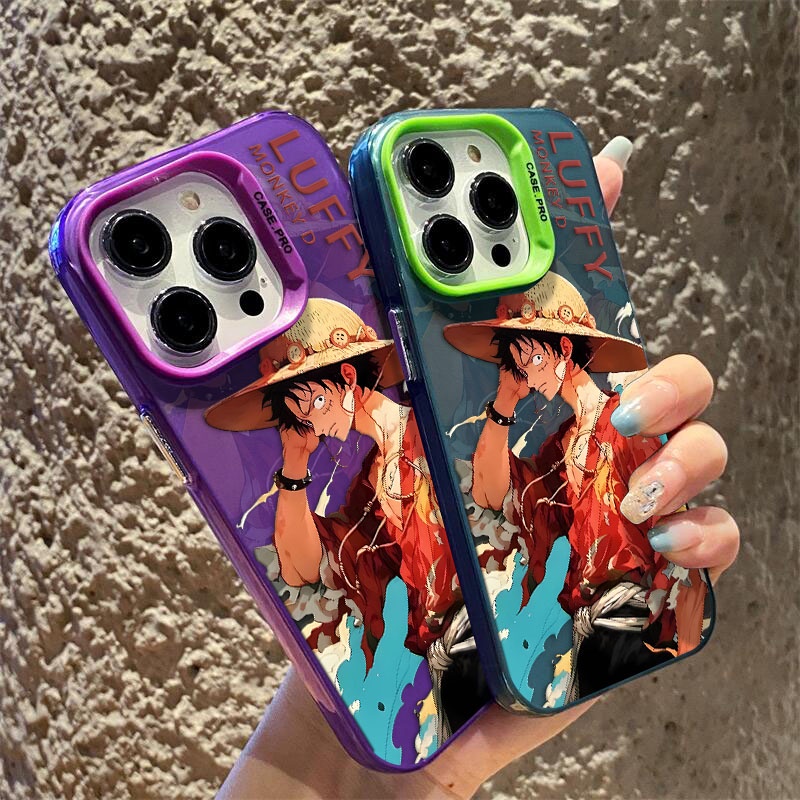 Ốp Điện Thoại Cứng Mặt Nhám one piece luffy nika comic phone case tương thích cho iphone 11 12 13 14 15 pro max 14plus 15plus ốp lưng iphone 12promax 13promax 14promax iphone case