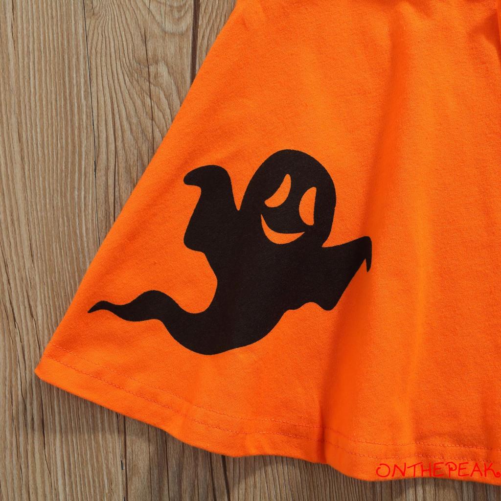 Ont-kids cloak toddler halloween cartoon patterns in áo khoác có mũ trùm đầu cho mùa xuân thu 9 tháng-3 tuổi
