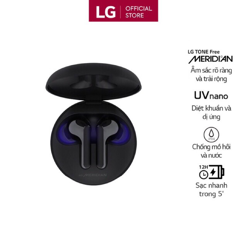 Tai nghe Bluetooth True Wireless LG HBS-FN6 chính hãng