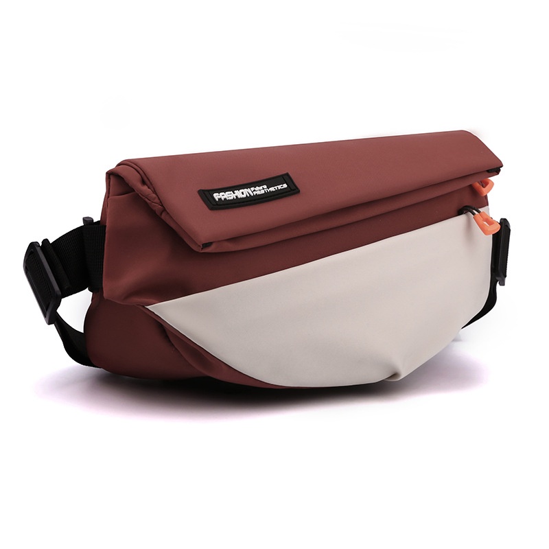 JINRU  Túi thắt lưng nam Túi đeo chéo nam 2023 NEW  Thoải mái Stylish Độc đáo ins K92U0E8 37Z230910