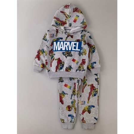 Set nỉ có mũ Marvel HM