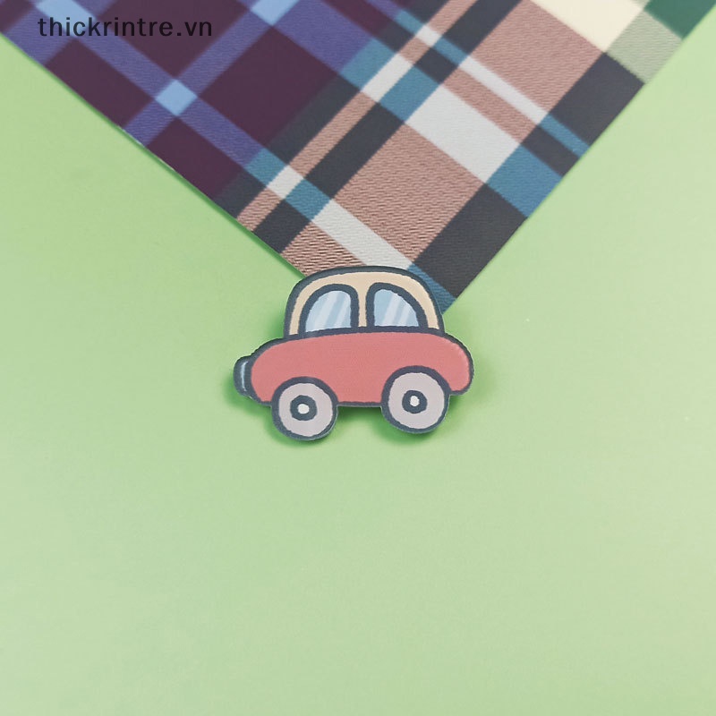 Thi phong cách hàn quốc trâm cài áo acrylic dễ thương phim hoạt hình mặt cười hoa kẹo mưa huy hiệu ghim túi trang trí quần áo phụ kiện vn