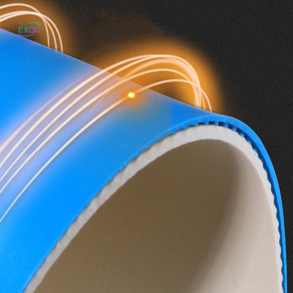 Bóng bàn paddle cao su tấn công nhanh bảng tennisracket đào tạo tay áo cao su