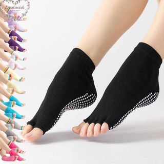 Đôi Vớ silicone Hở Ngón Chống Trượt Tập yoga / Nhảy Múa Dành Cho Nữ