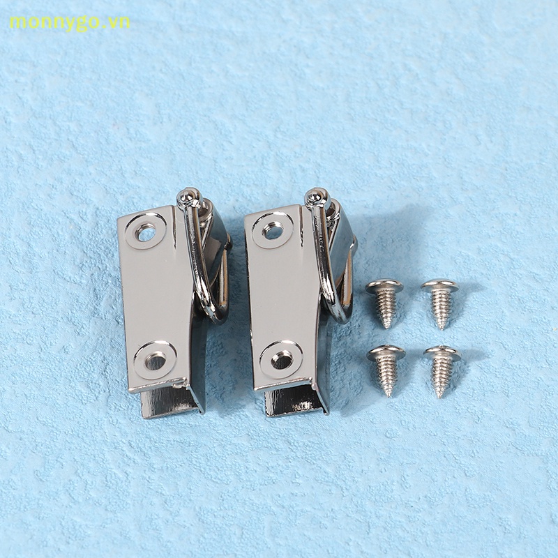 Monnygo 1 Bộ Kẹp Móc Bên Hông Neo Bằng Kim Loại Có Vòng Khóa d Cho Túi Xách vn