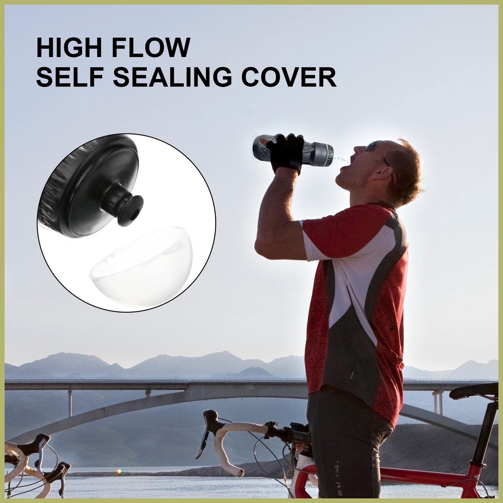 26 oz bình nước cách nhiệt nhẹ dung tích lớn bình nước du lịch chống rò rỉ nước xe đạp leo núi ksidhyuvn