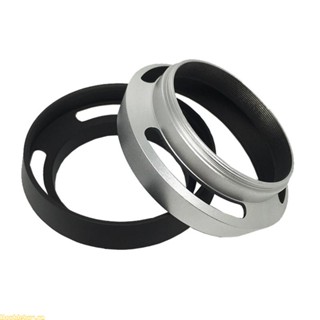 Doublebuy lens hood che nắng máy ảnh có lỗ thông hơi máy ảnh chống nắng giảm phản xạ 37mm 40 5mm 43mm 46mm 49mm 52mm screw-in