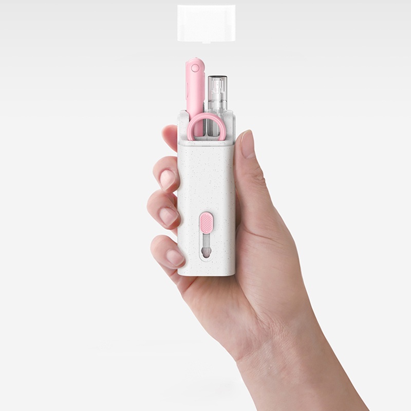 Dụng Cụ Vệ Sinh Air pods - Bút Vệ Sinh Tai Nghe Airpods Pro Cầm Tay - bàn chải làm sạch - điẹn thoại -bàn phím - HSU