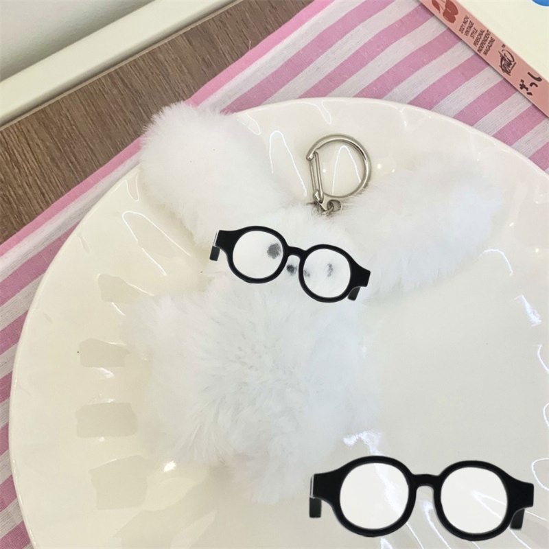 ✿ Móc Khóa Thỏ Bông 8cm Dễ Thương