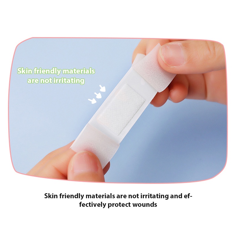 Set 4 Miếng Dán Băng Cá Nhân Thoáng Khí Chống Mài Mòn Chống Thấm Nước Họa Tiết Hoạt Hình Dễ Thương Dành Cho Trẻ Em