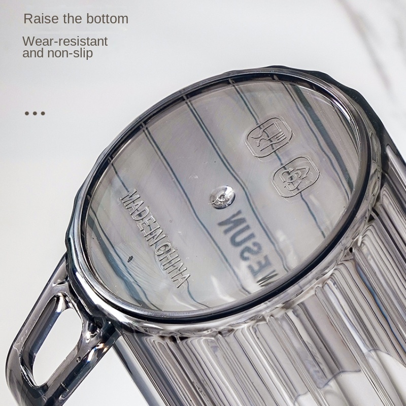 Homenhome light luxury household dung tích lớn bàn chải đánh răng làm đẹp cao cốc nước súc miệng
