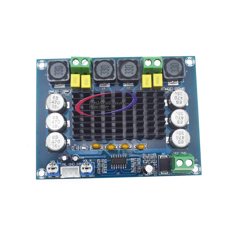 Bảng Mạch Khuếch Đại Âm Thanh Kỹ Thuật Số Công Suất Cao tpa3116d2 2 * 120w xh-m543