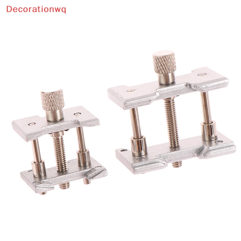 Trang tríwq 1set giá đỡ chuyển động đồng hồ kẽm hợp kim người đàn ông phụ nữ đồng hồ cơ khí công cụ kẹp phụ kiện cho thợ đồng hồ mới