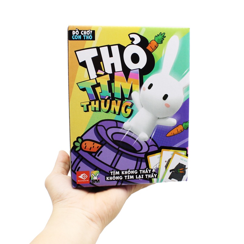 Boardgame Thỏ Tìm Thúng