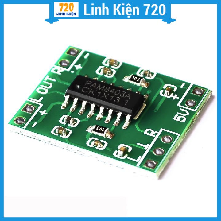 Module mạch khuếch đại âm thanh 2X3W 5V