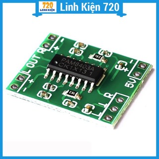 Module mạch khuếch đại âm thanh 2X3W 5V