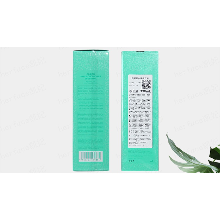Nước hoa hồng albion albin essence health water 330ml toner