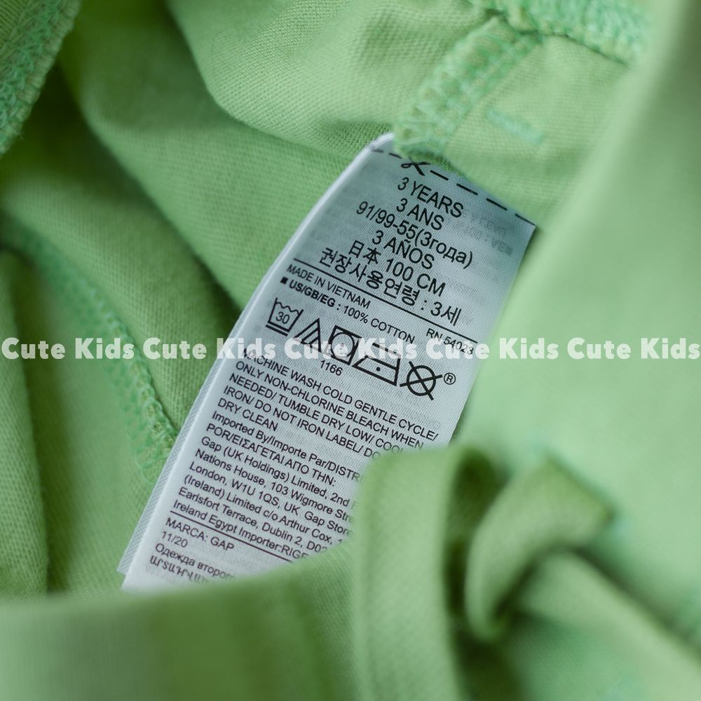 Quần Jogger GAP cotton